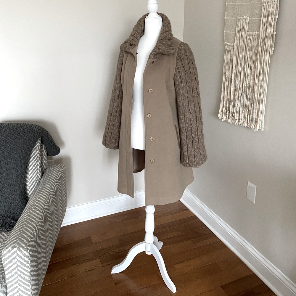 Wool Mackage coat